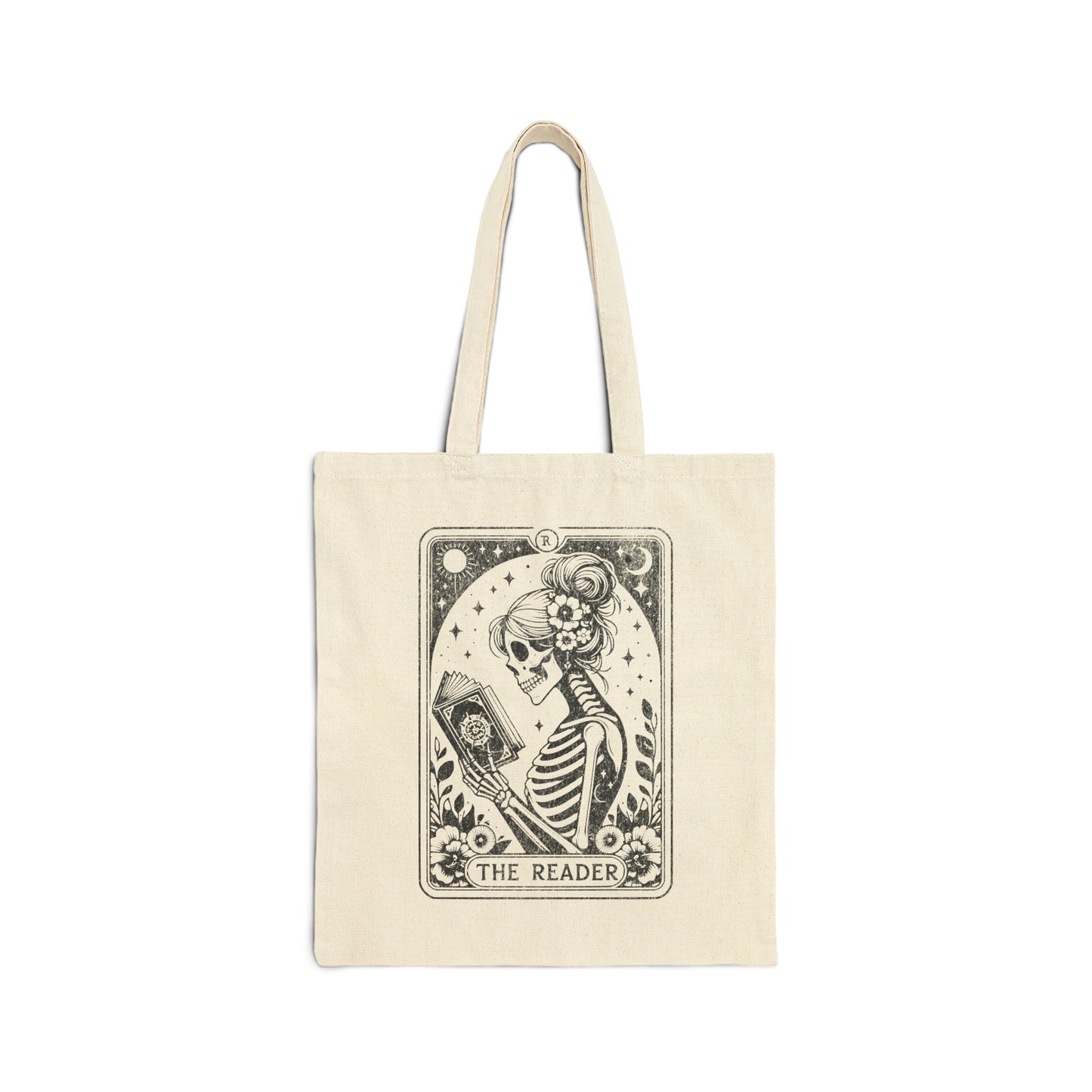 The Reader Tarot Card Tote Bag