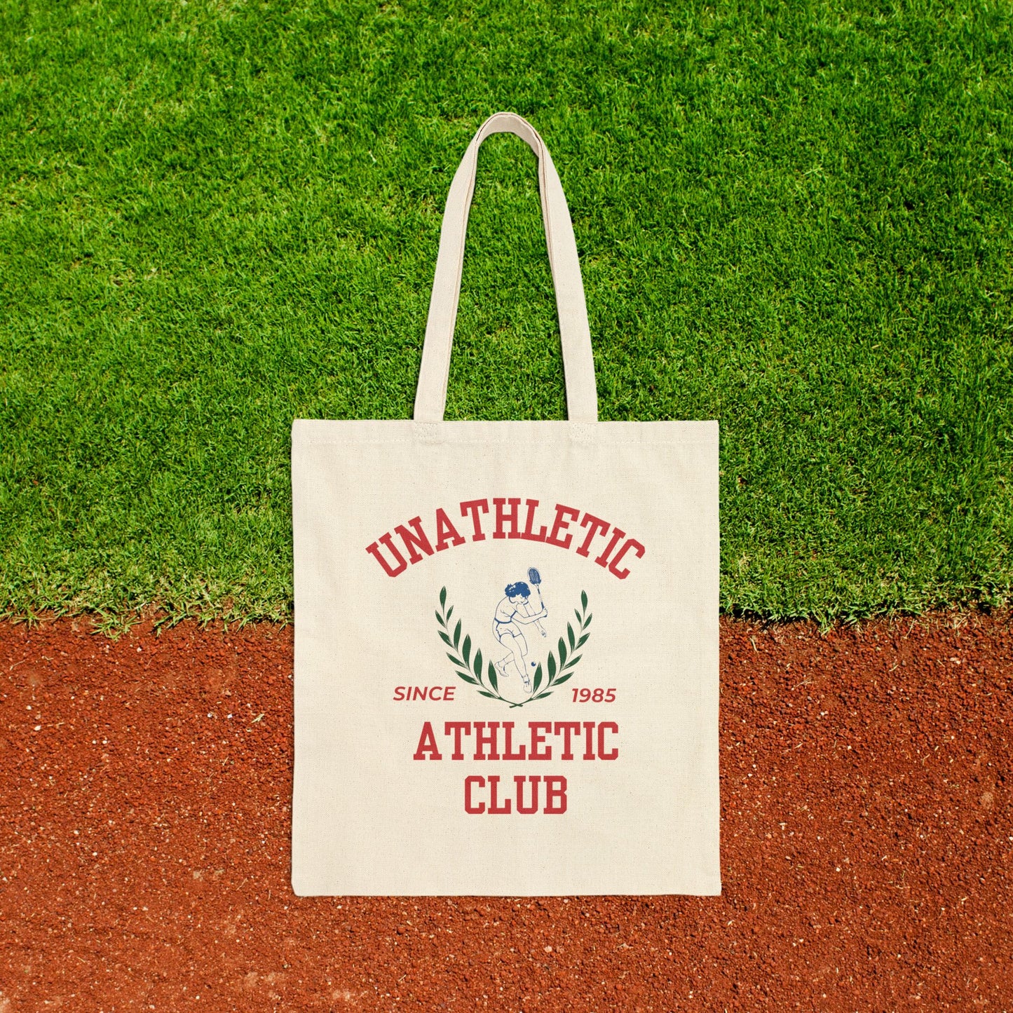 Unathletic Athletic Club Tote Bag