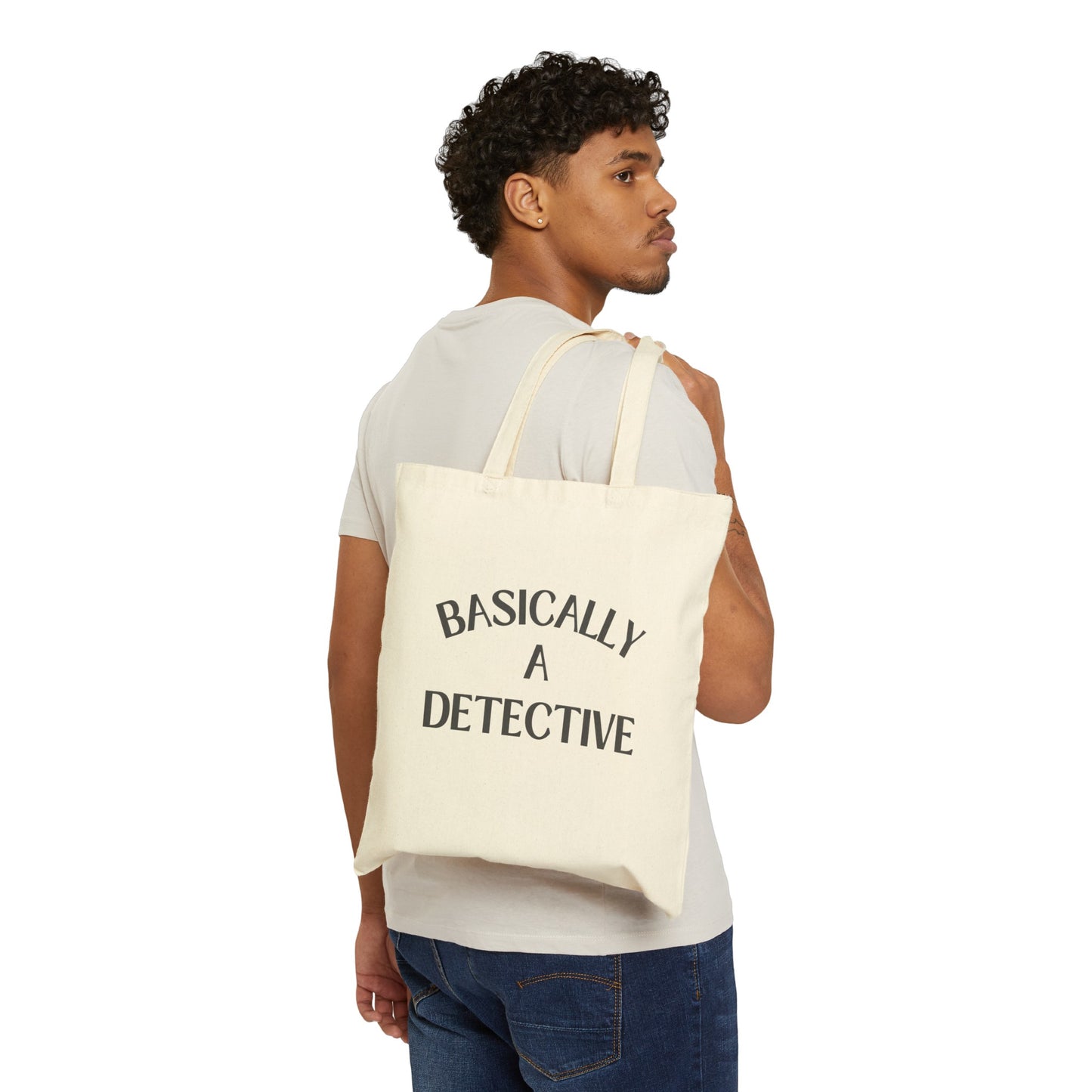 Basically A Detective Tote Bag