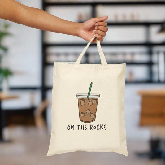 On The Rocks Tote Bag