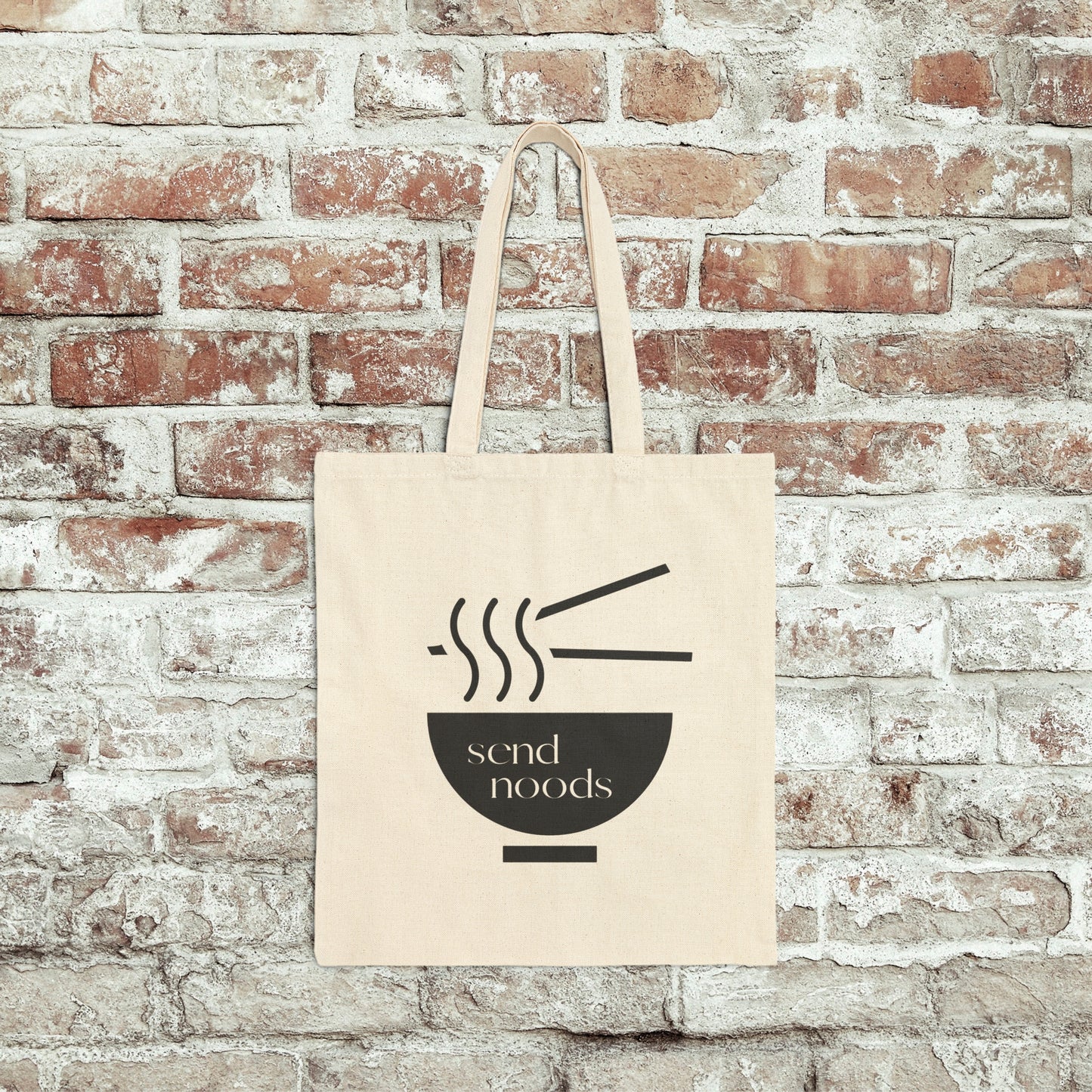 Send Noods Tote Bag