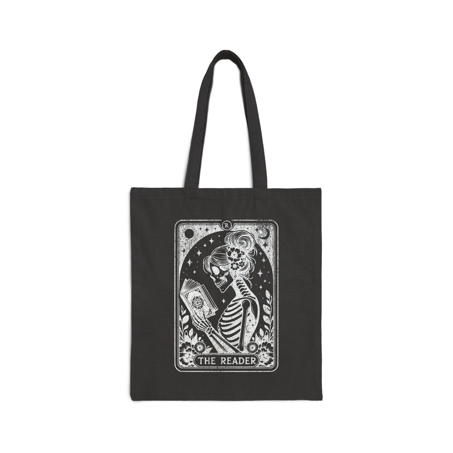 The Reader Tarot Card Tote Bag