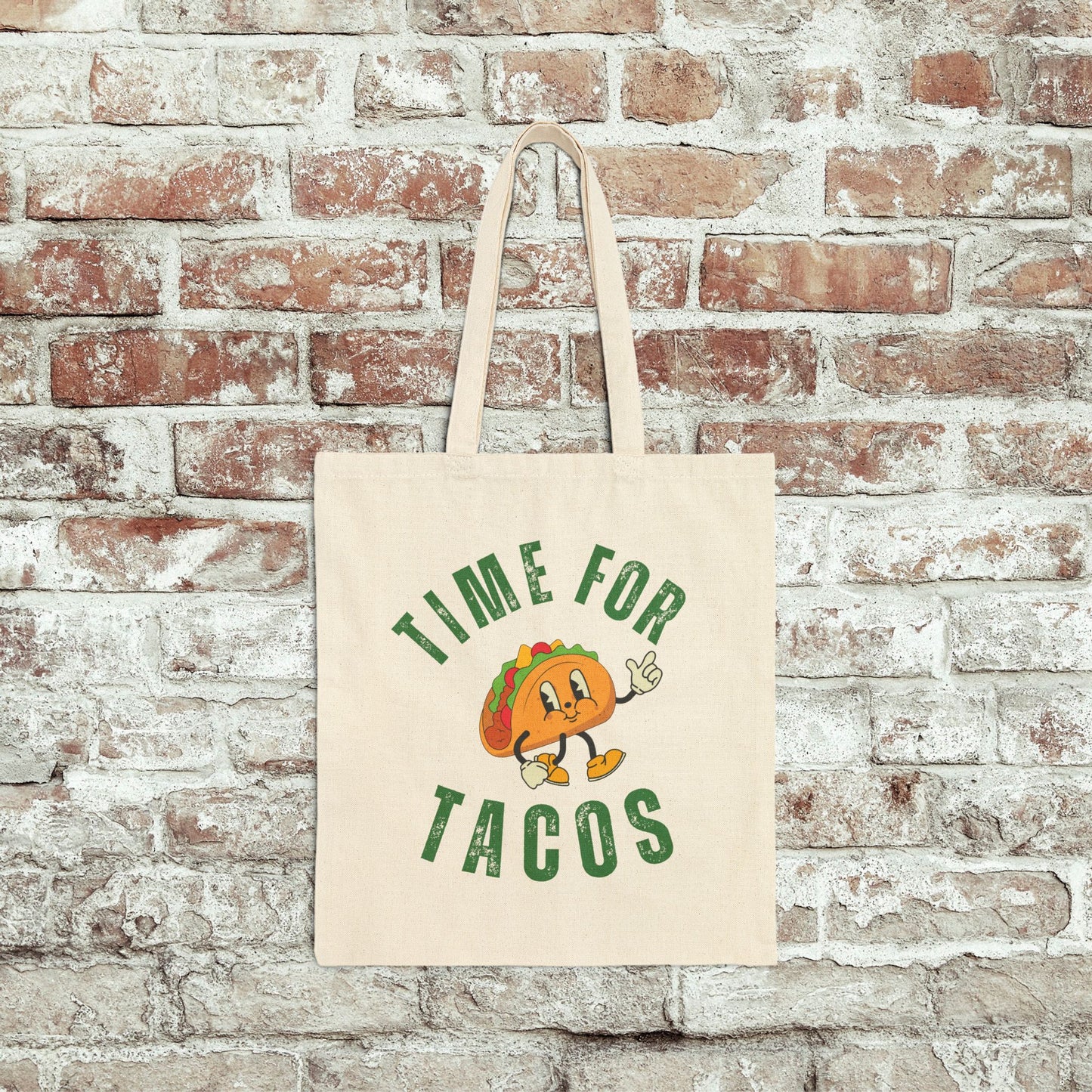 Time for Tacos Tote Bag