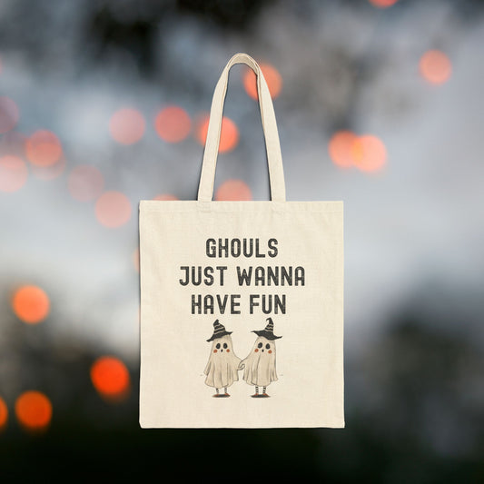 Ghouls Just Wanna Have Fun-tote bag