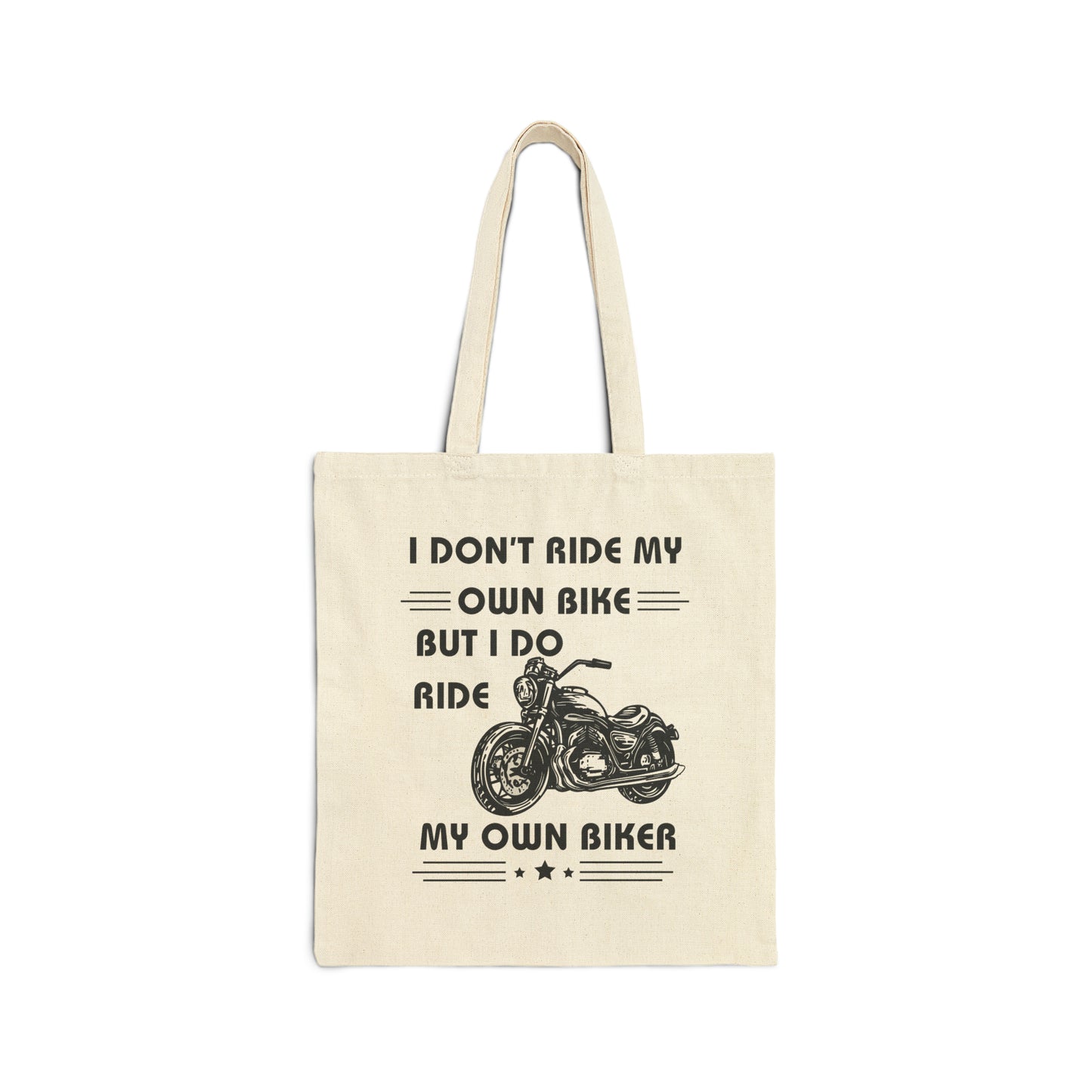 Ride My Biker Tote Bag