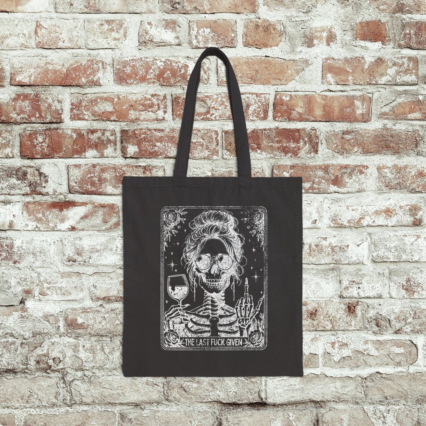 Last Fuck Given Tote Bag