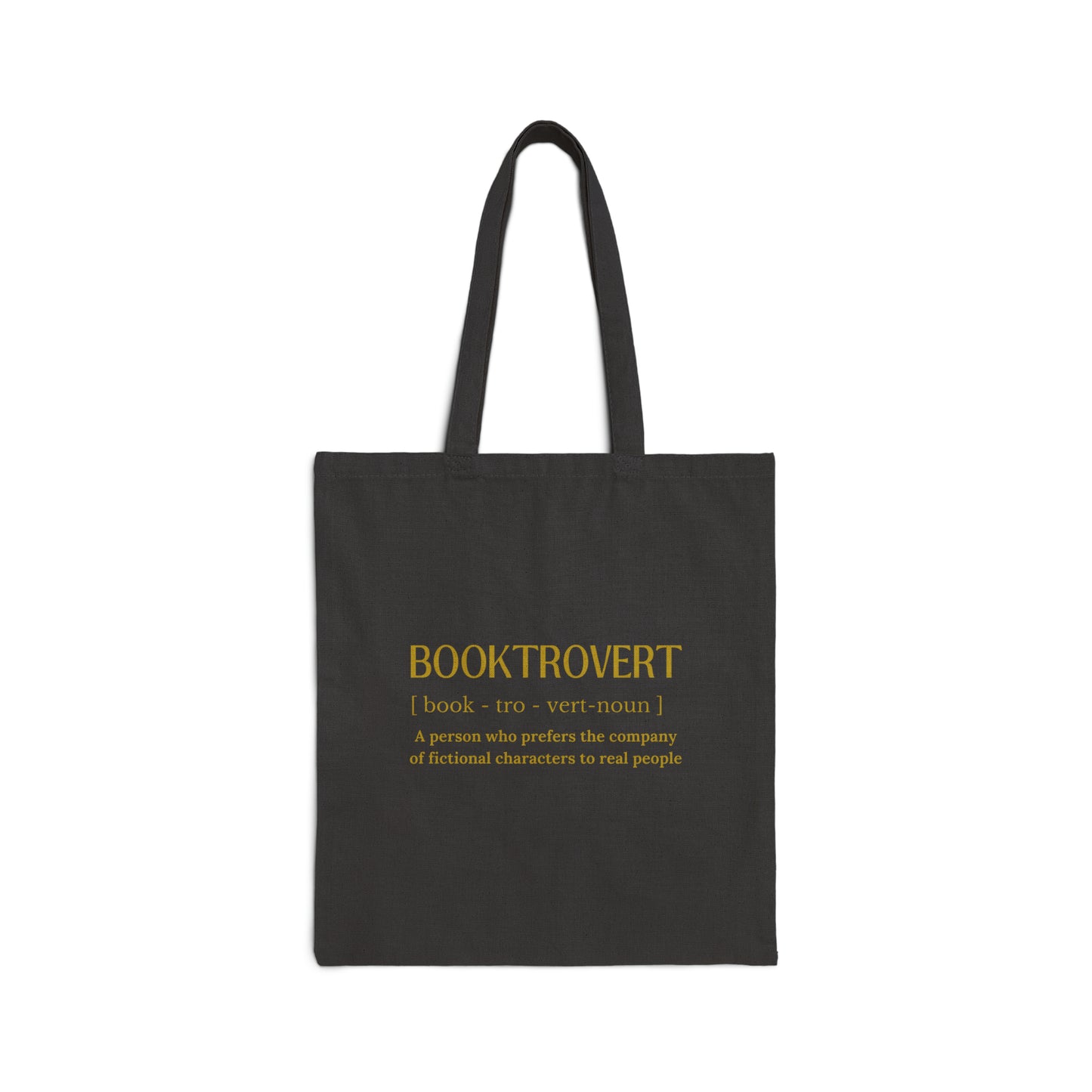 Booktrovert Tote Bag