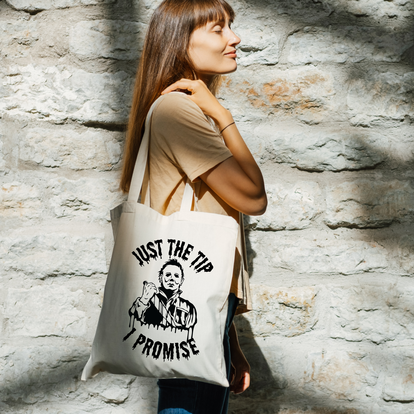 Just The Tip tote bag