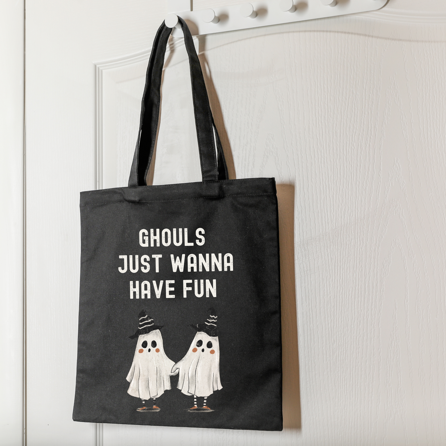 Ghouls Just Wanna Have Fun-tote bag