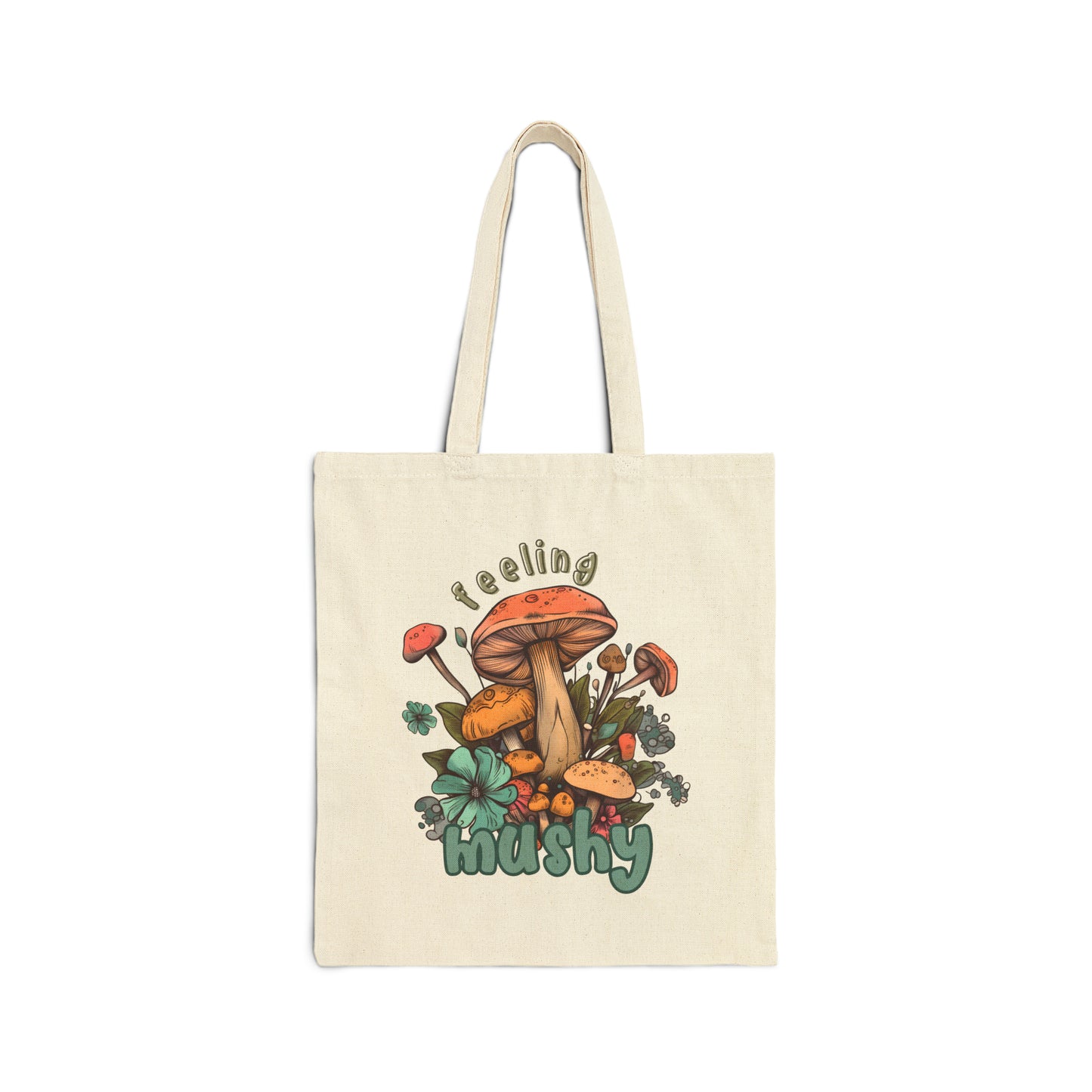 Feeling Mushy Tote Bag