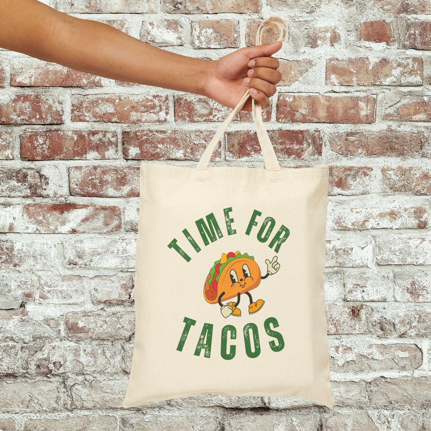 Time for Tacos Tote Bag