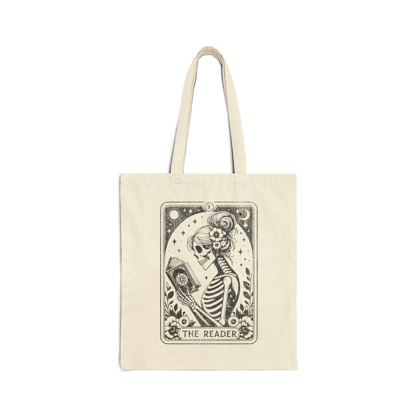 The Reader Tarot Card Tote Bag