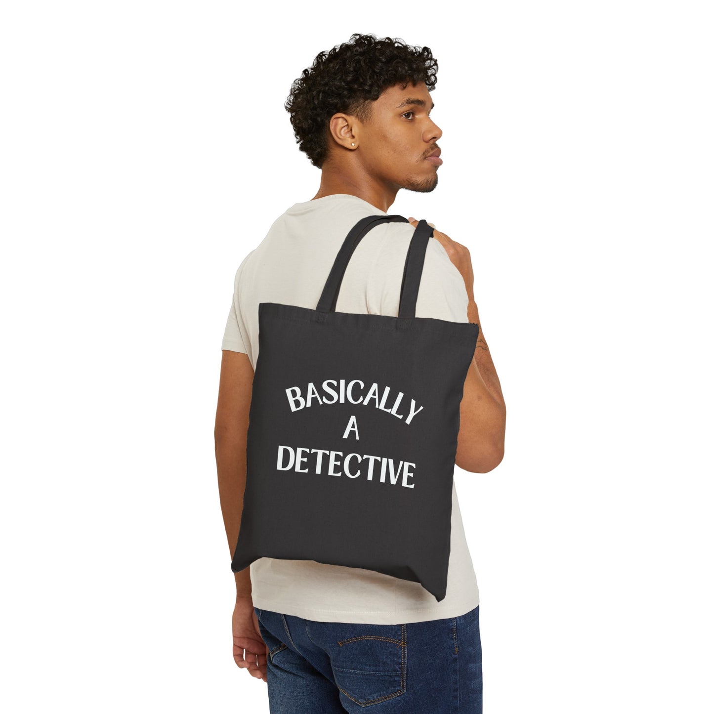 Basically A Detective Tote Bag