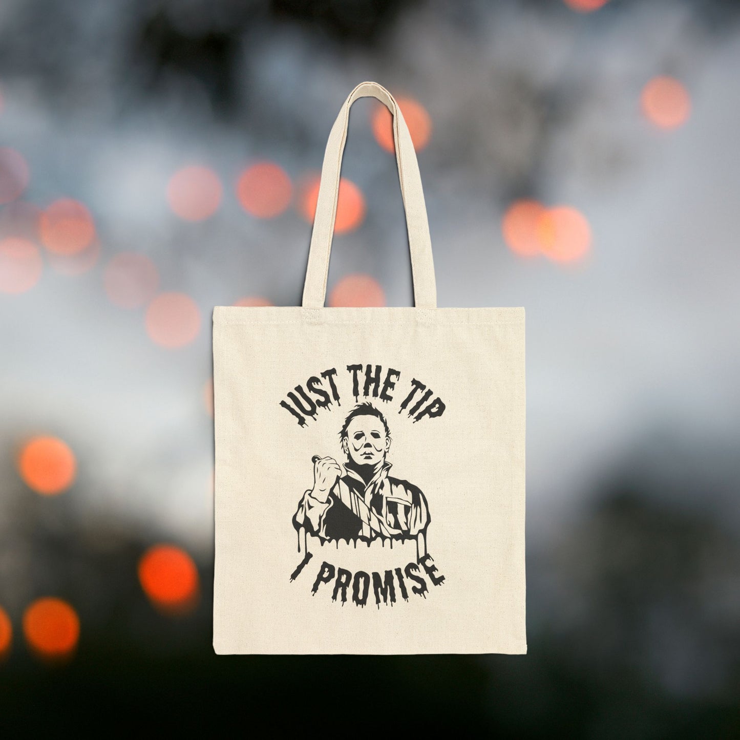 Just The Tip tote bag