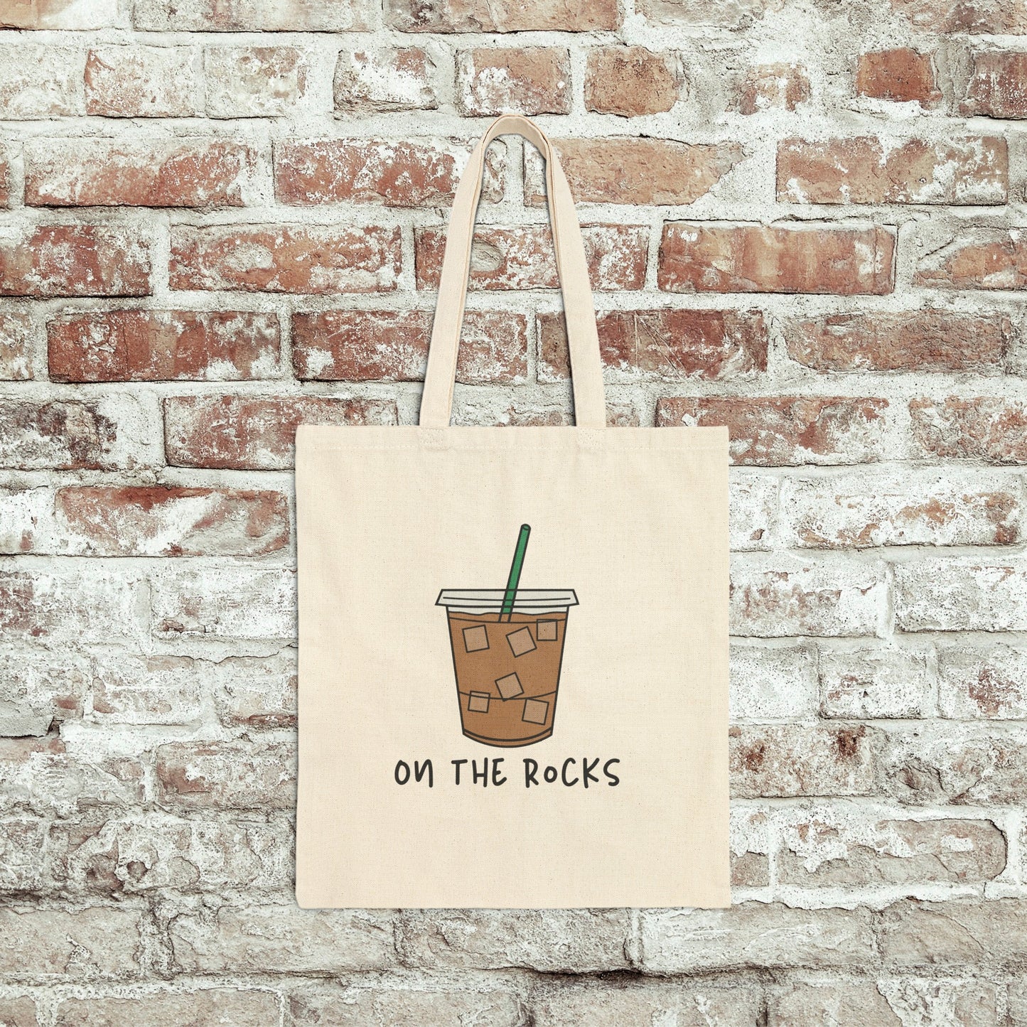 On The Rocks Tote Bag