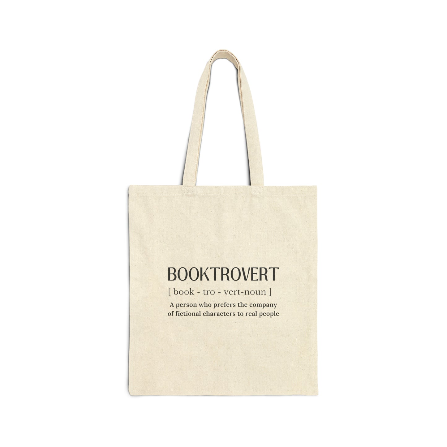 Booktrovert Tote Bag