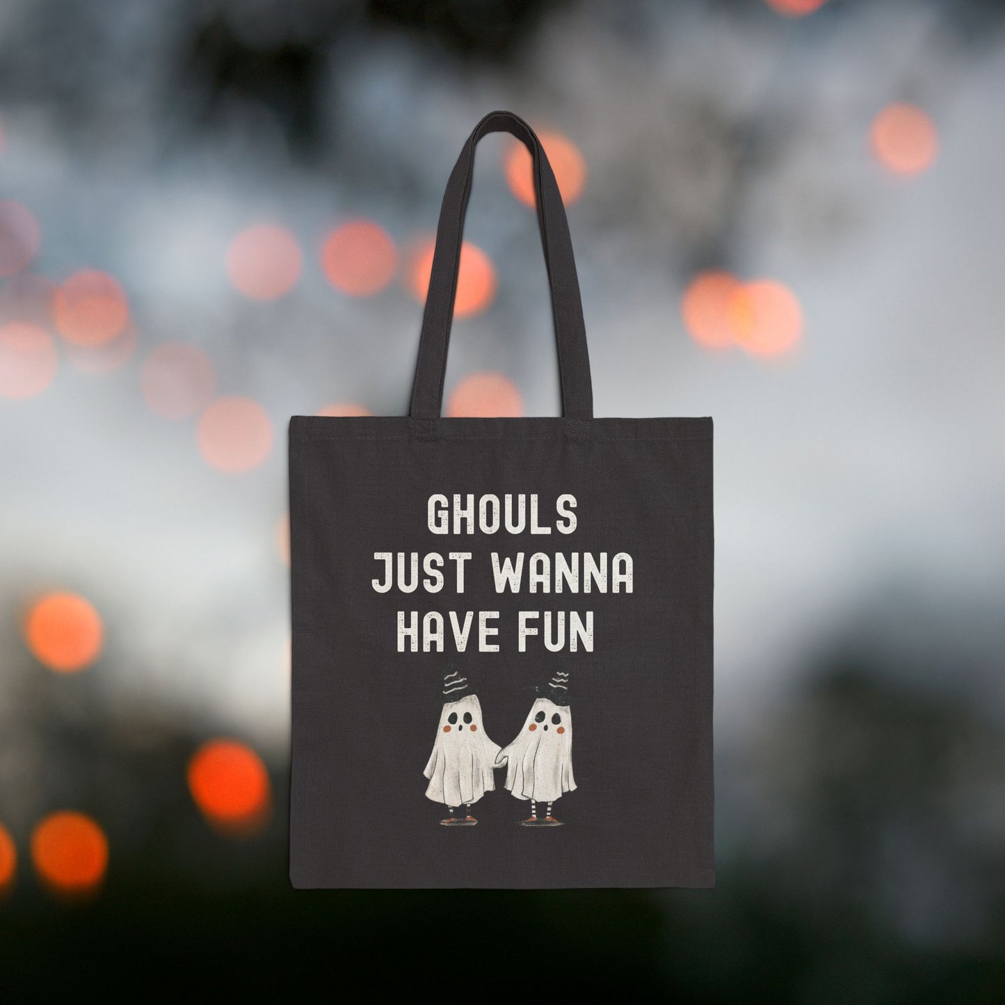 Ghouls Just Wanna Have Fun-tote bag