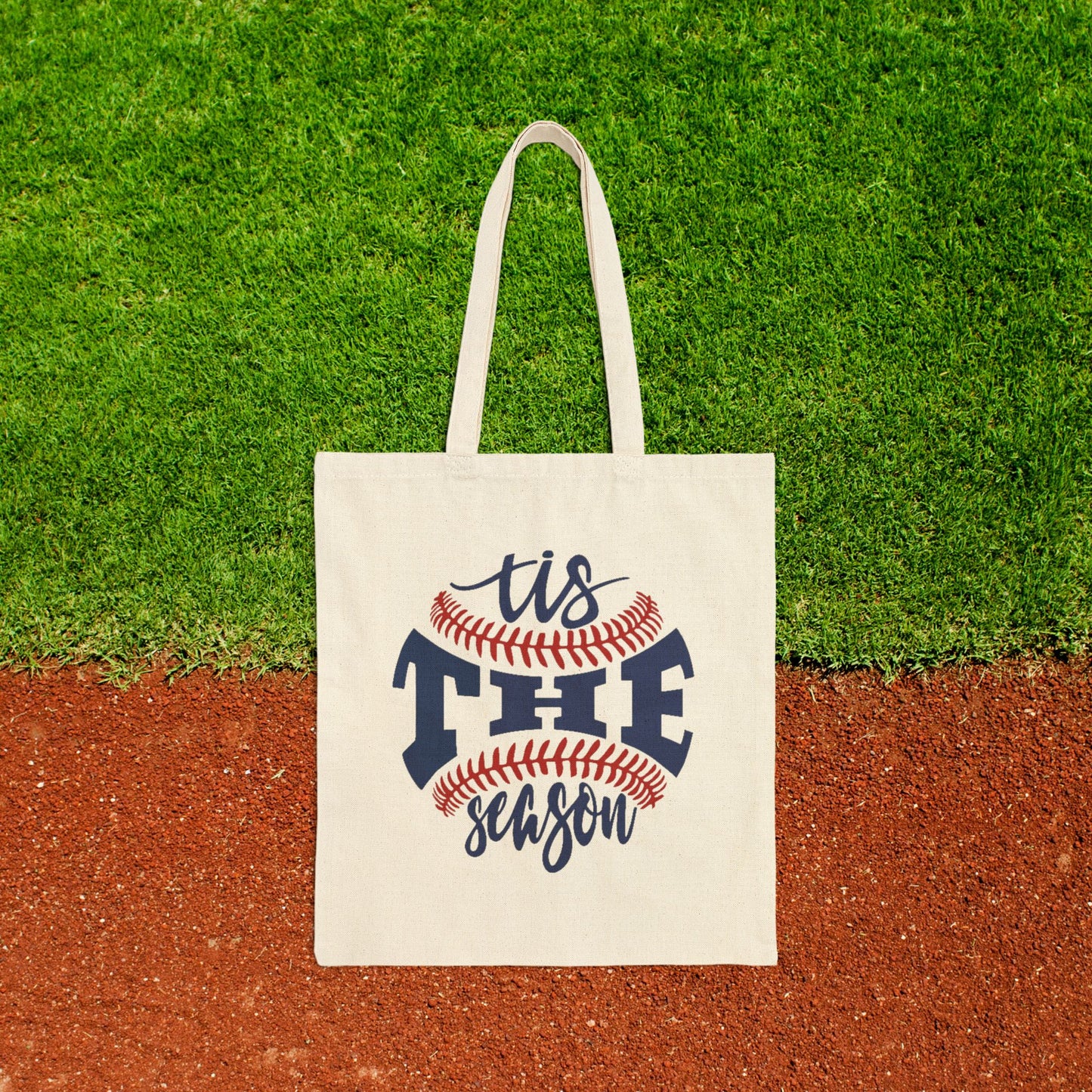 Tis The Season- baseball Tote Bag