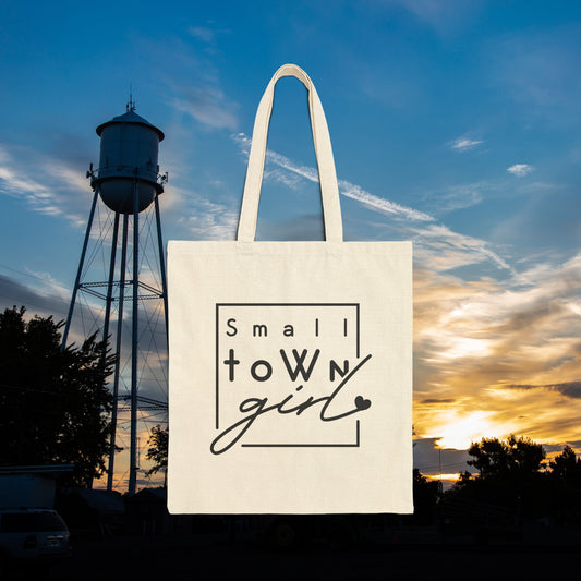 Small Town Girl Tote Bag