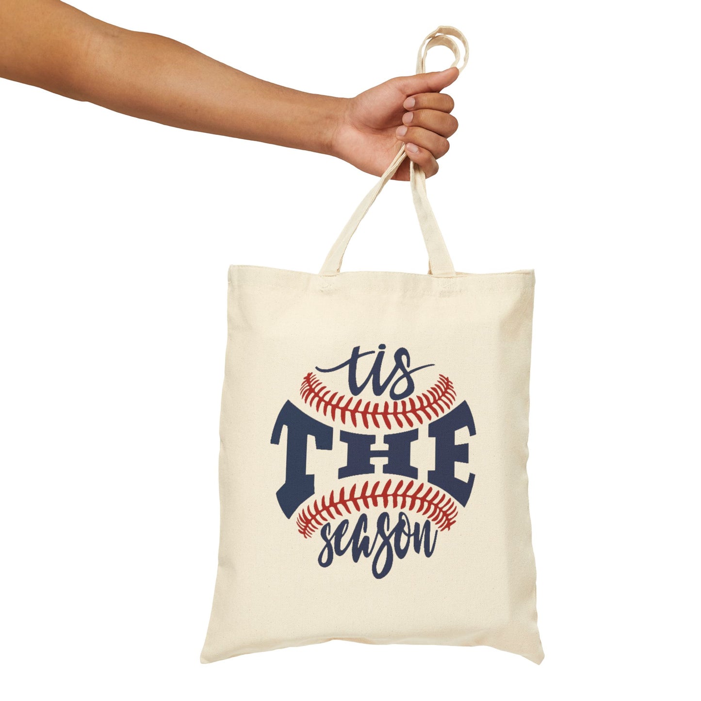 Tis The Season- baseball Tote Bag