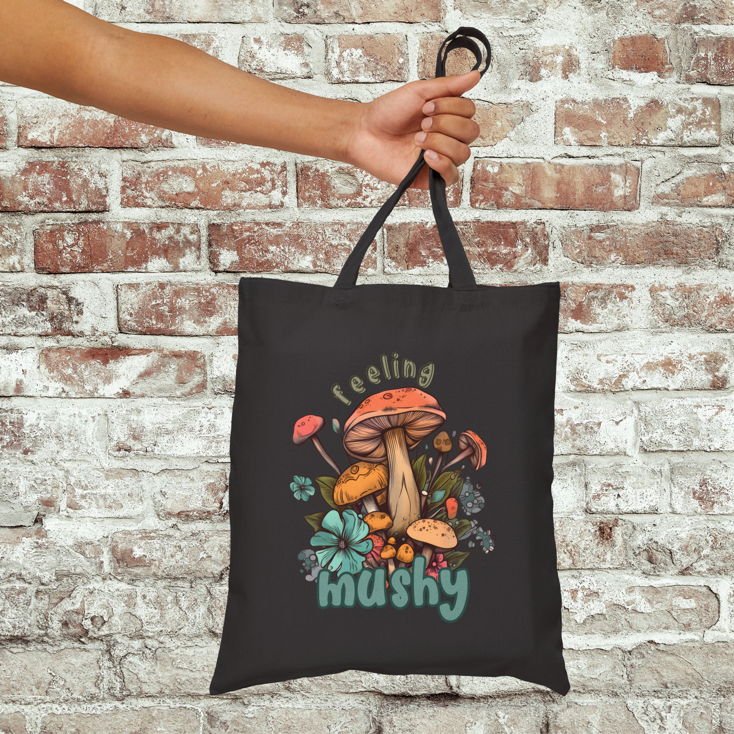 Feeling Mushy Tote Bag