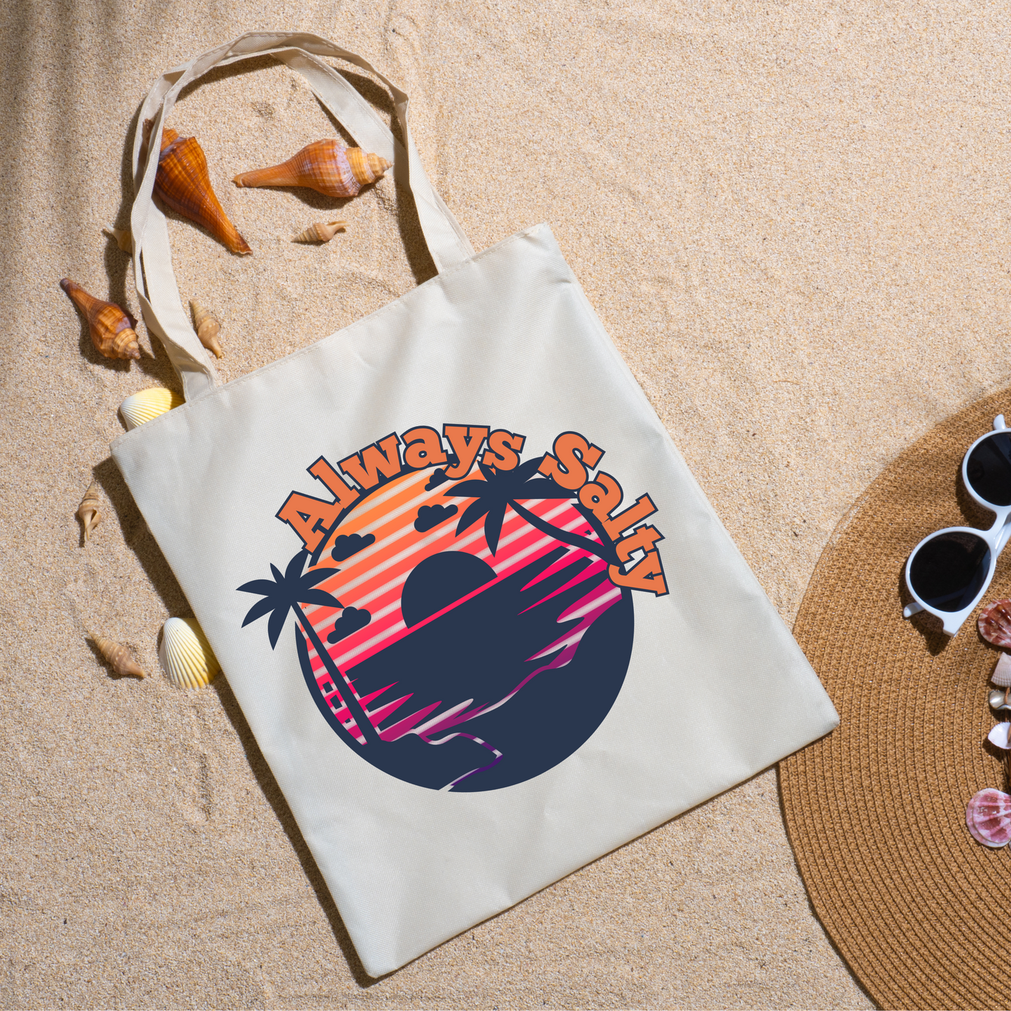 Stay Salty Tote Bag