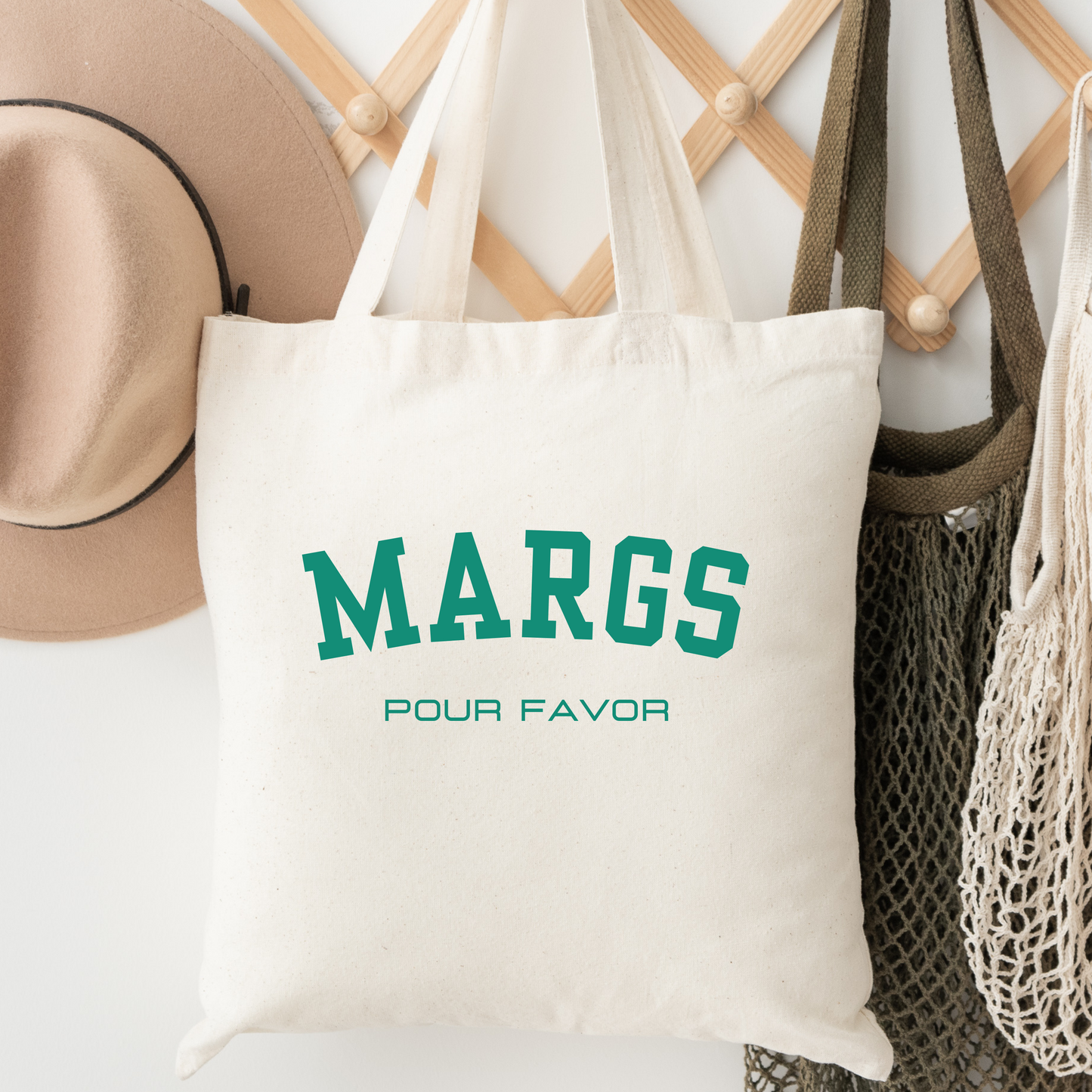 MARGS Pour Favor tote bag