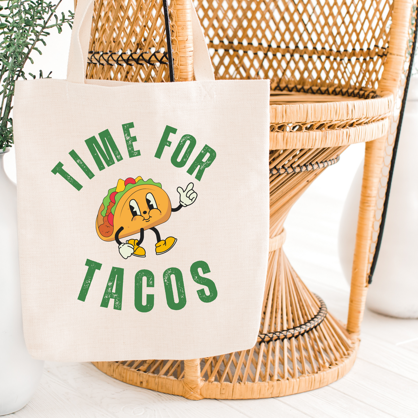 Time for Tacos Tote Bag