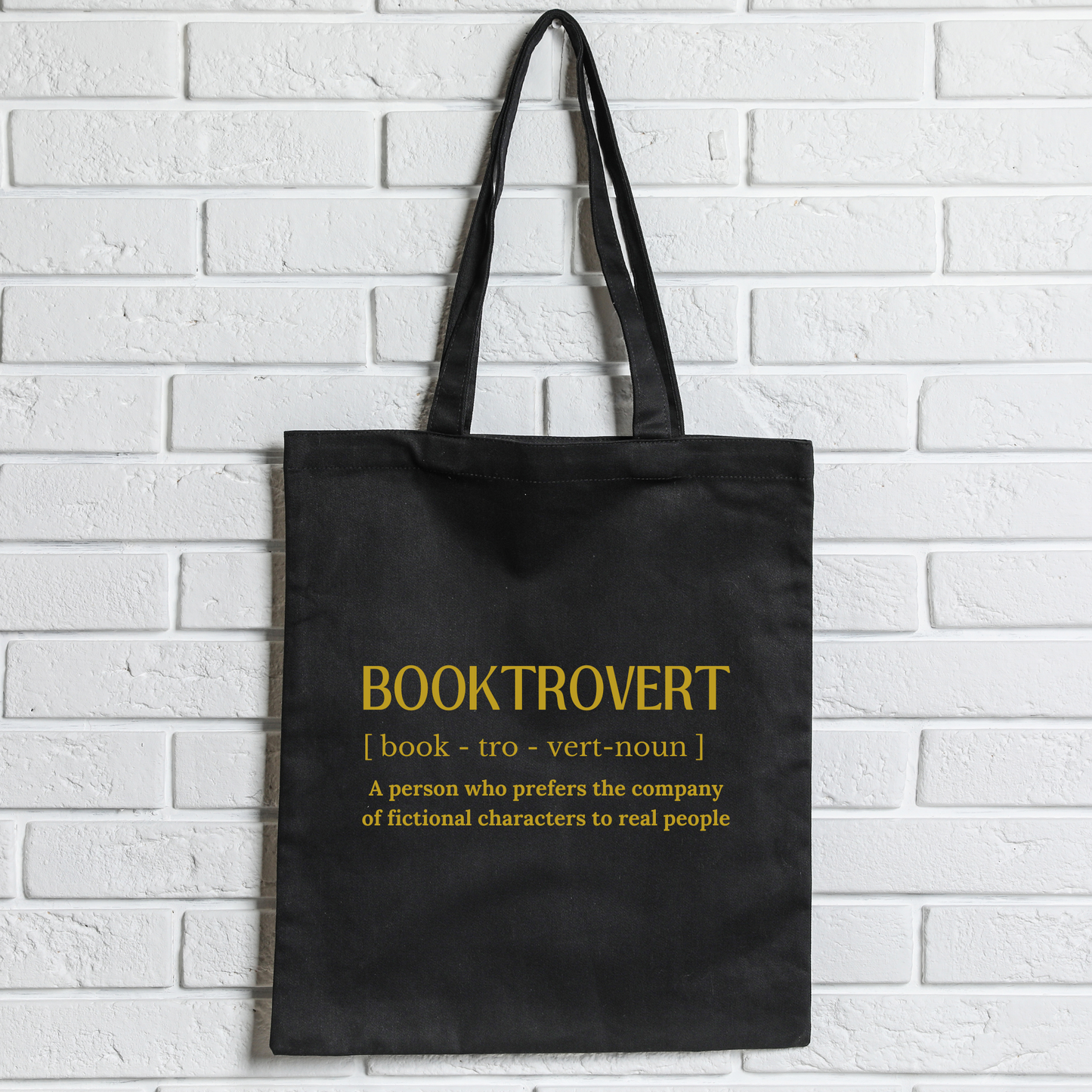 Booktrovert Tote Bag